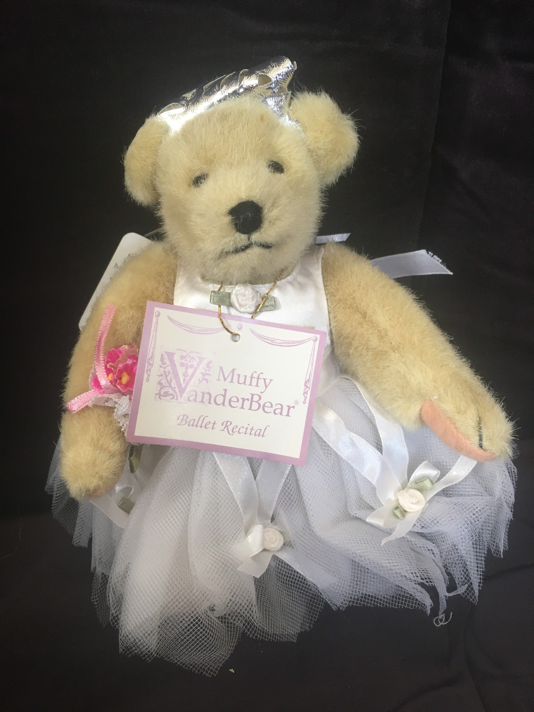 dance recital stuffed animals