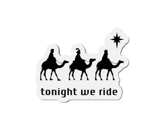 Three Wise Men Magnet, Christian Christmas Decor