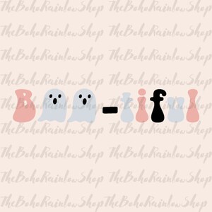 bootiful pink and black SVG cut file  Boho halloween svg, boho halloween shirt svg, halloween mama svg ,