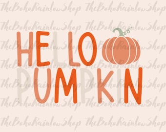 Boho Boho hello pumpkin Svg, Thanksgiving Svg, Fall List Svg, Bonfire Svg, Harvest Svg, Hello Fall Svg, Fall Shirt Svg, Fall svg