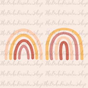 Boho Summer Boho Rainbow SVG Cut File,SVG,PNG ,Digital Download,Boho Boho Rainbow Svg,Cute Rainbows,baby svg png