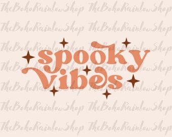 spooky vibes SVG cut file haunted house svg,trick-or-treater svg, dxf, png, best Halloween ever, spook-tacular