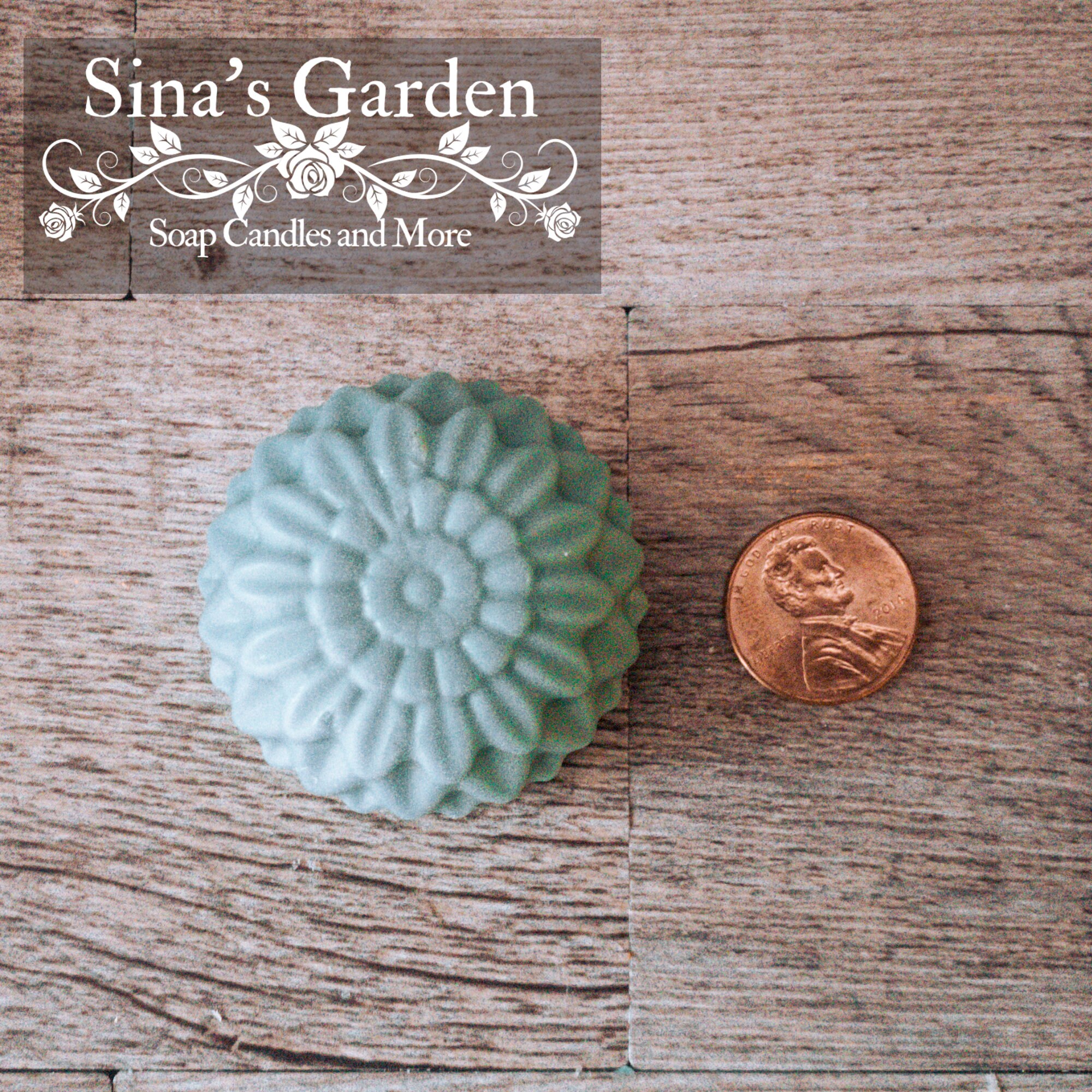 Ocean Air With Jasmine, Lilly, and Tonka Bean Scented Soy Wax Melts