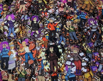 Purpleverse Charms — ( John Doe, PURPLE - Director’s Cut, FrostBite, TLMK, and House Hunted )