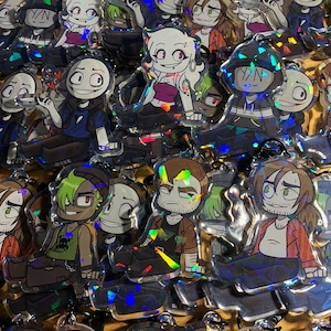 To Be DISCONTINUED — Your Boyfriend/YB 2.5 Acrylic Charms