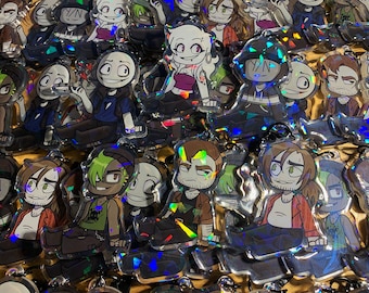 To Be DISCONTINUED — Your Boyfriend/YB 2.5 Acrylic Charms
