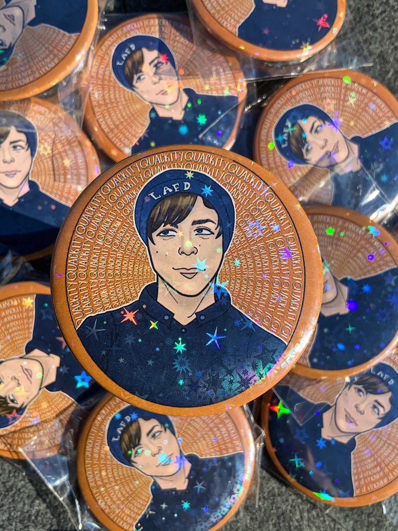 Dream SMP Tinplate Buttons