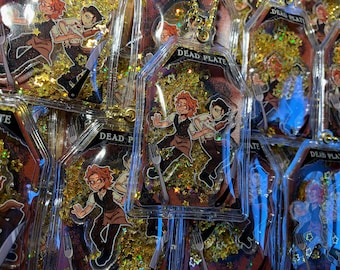 LIMITED Dead Plate — Rody & Vincent Puffy Shaker Charms