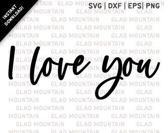 Download Ps I Love You Svg Etsy