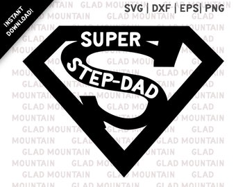 Step Dad Svg Etsy