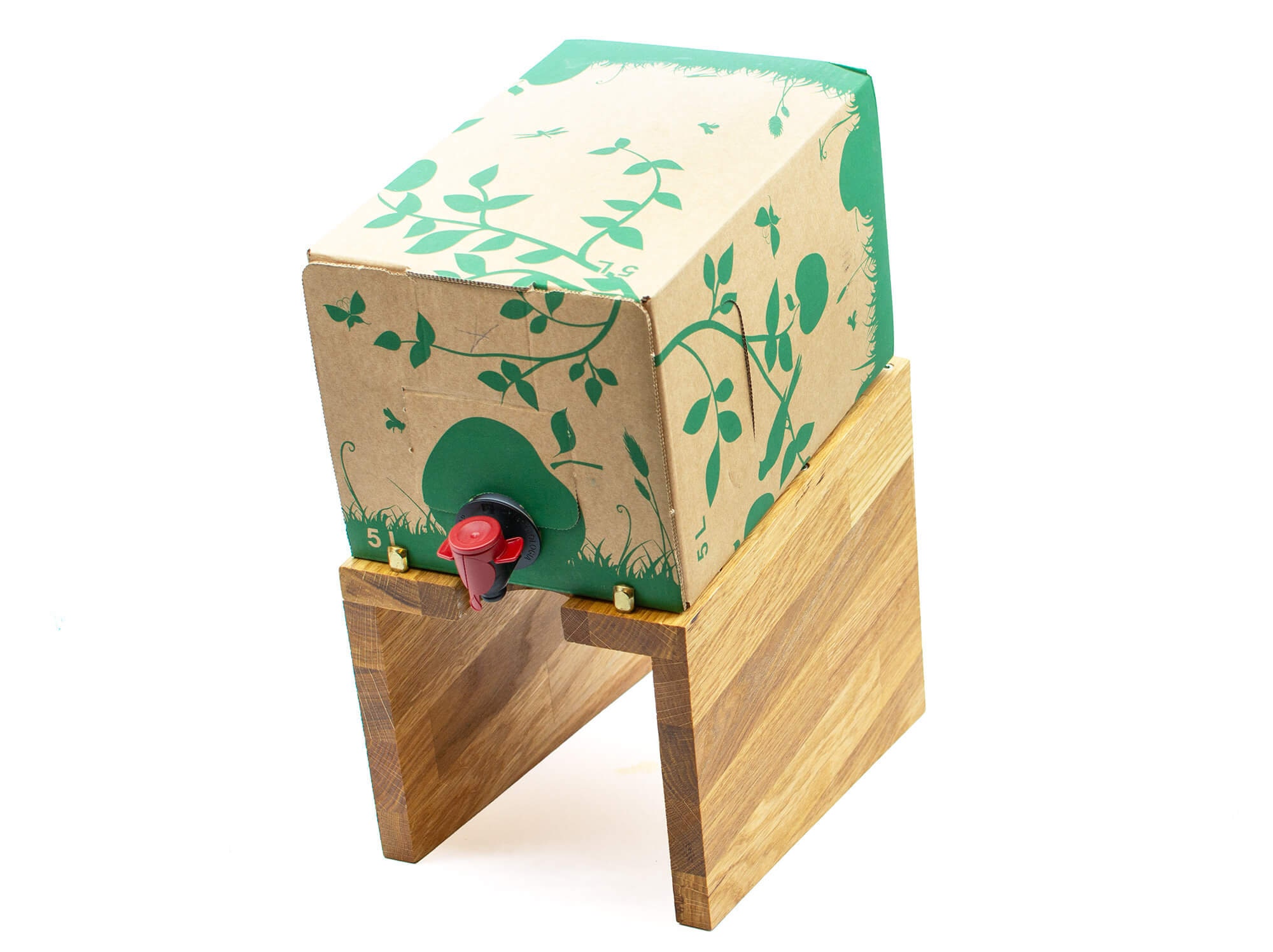 Bag in the Box Ständer | für 5-Liter Getränkeboxen Bag in the Box Ständer | für 5-Liter Getränkeboxen