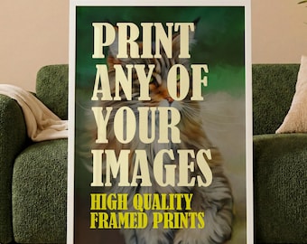 Print Your Images, Documents and Certificates | High Quality Professional Framed Prints | A4 A3 A2 A1 Photo Printing Service