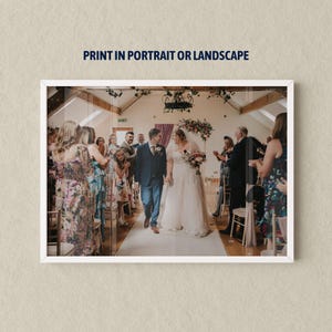 Print and Frame Any Image, Document or Certificate | Professional Prints | A4 A3 Printing Service | Custom Framed Photo Print image 7