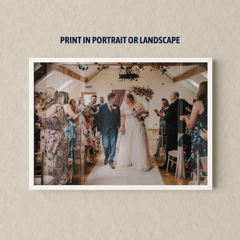 Print and Frame Any Image, Document or Certificate | Professional Prints | A4 A3 Printing Service | Custom Framed Photo Print image 7