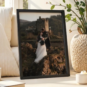 Print and Frame Any Image, Document or Certificate | Professional Prints | A4 A3 Printing Service | Custom Framed Photo Print image 8