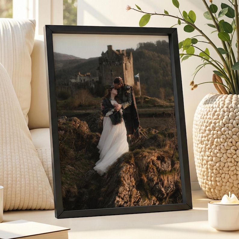 Print and Frame Any Image, Document or Certificate | Professional Prints | A4 A3 Printing Service | Custom Framed Photo Print image 8