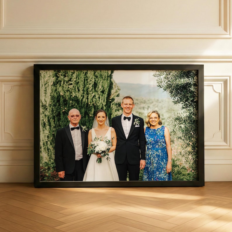 Print and Frame Any Image, Document or Certificate | Professional Prints | A4 A3 Printing Service | Custom Framed Photo Print image 2