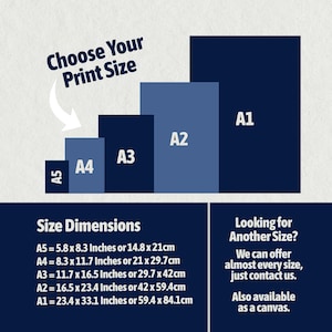 Print and Frame Any Image, Document or Certificate | Professional Prints | A4 A3 Printing Service | Custom Framed Photo Print image 12