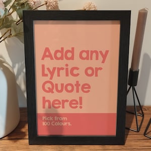 Benutzerdefinierte Song Lyrik Druck | Personalisierte Musik Lyrik Wand Kunst | Hochzeit Erster Tanz Songtext | Jahrestags-Druck-Geschenke für Paare