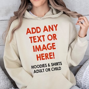 Printed Hoodies Etsy