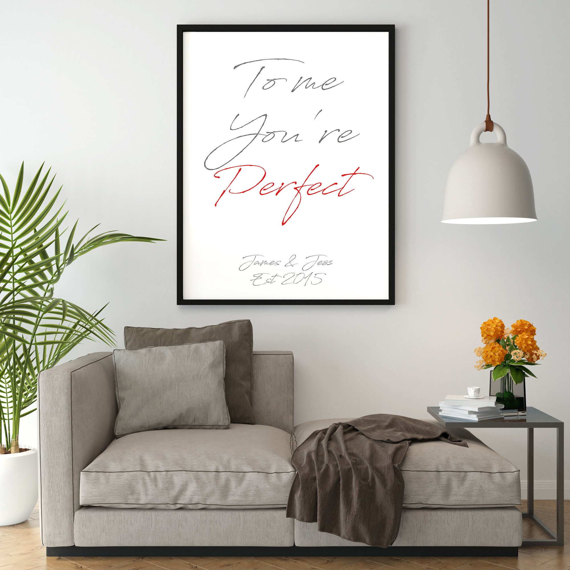 Custom Quote and Text Print Create Your Own Quote Wall Art Etsy