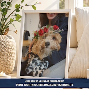 Print and Frame Any Image, Document or Certificate | Professional Prints | A4 A3 Printing Service | Custom Framed Photo Print image 3
