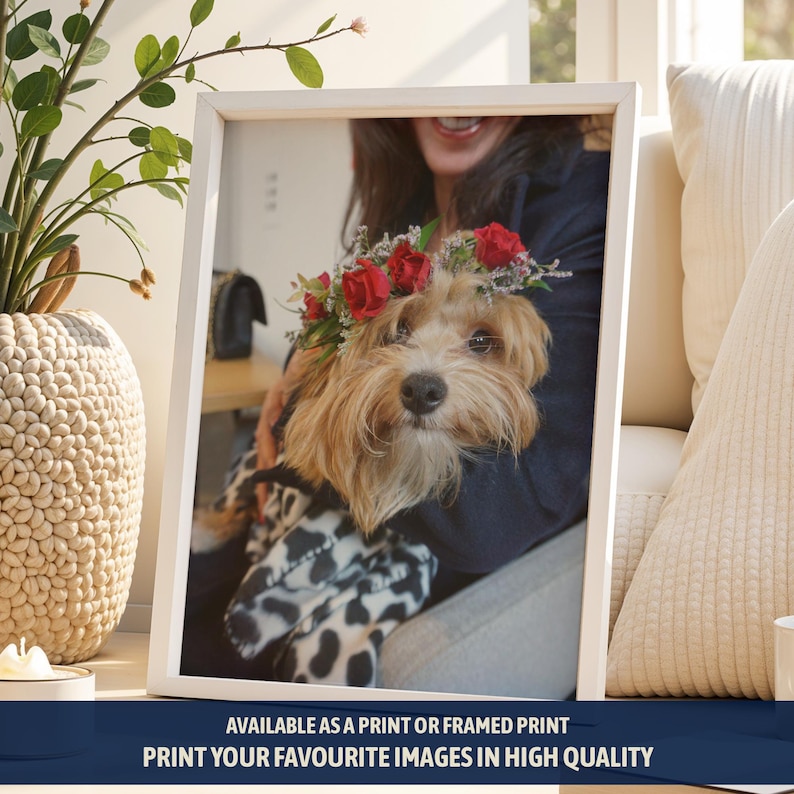 Print and Frame Any Image, Document or Certificate | Professional Prints | A4 A3 Printing Service | Custom Framed Photo Print image 3