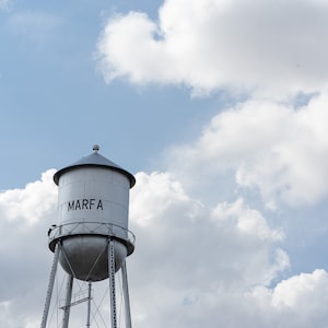 Marfa Texas Water Tower