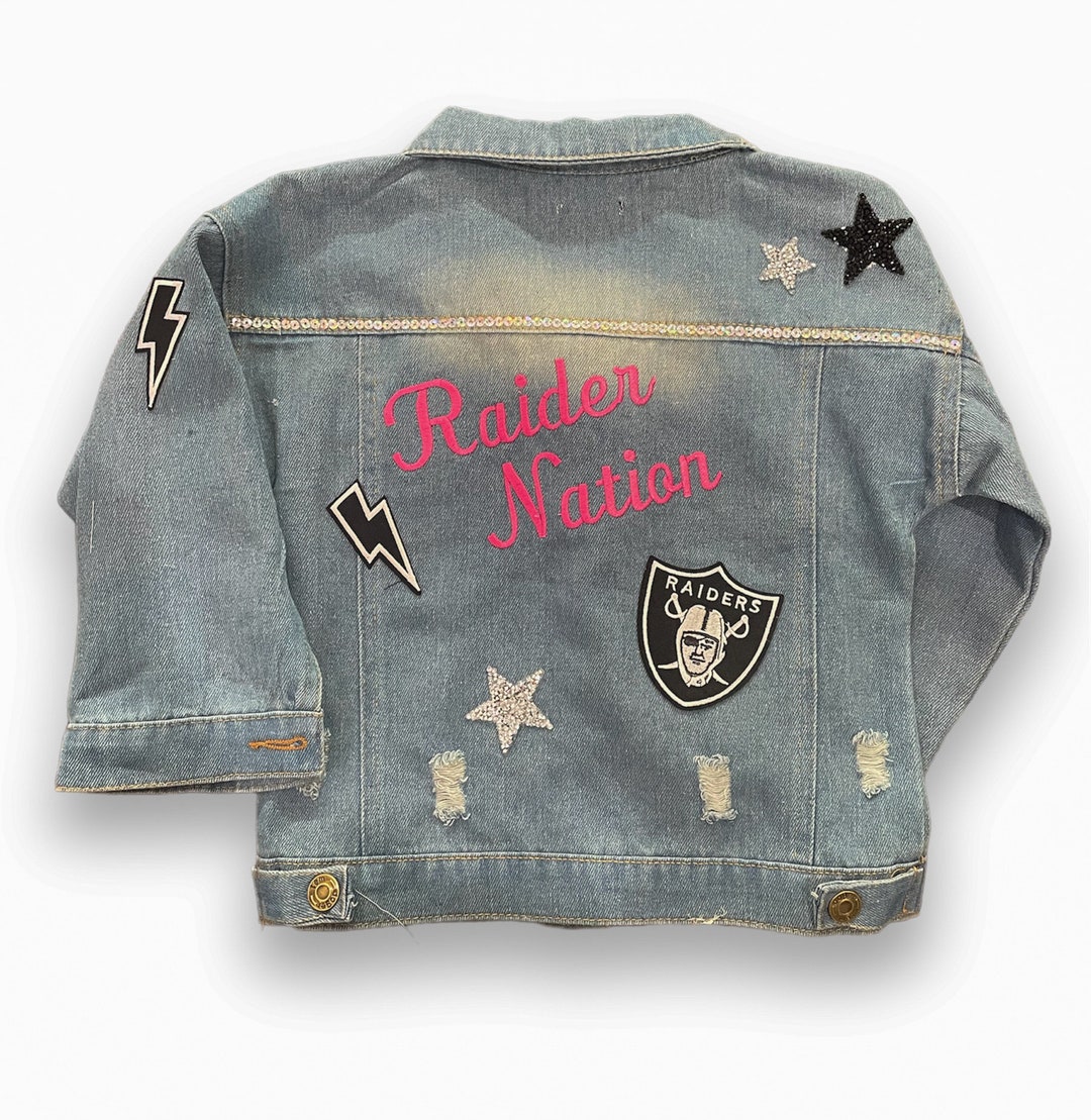 Kids Custom Jean Jackets Toddler Sports Team Jean Jackets Etsy