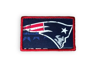 New England Patriots Velcro Patch
