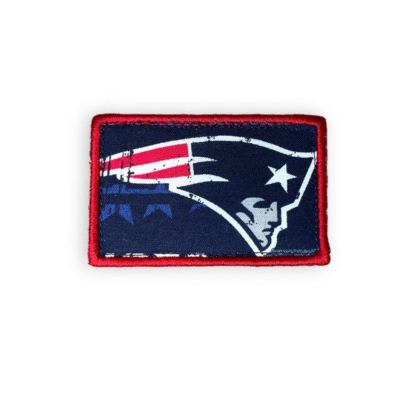 New England Patriots Velcro Patch