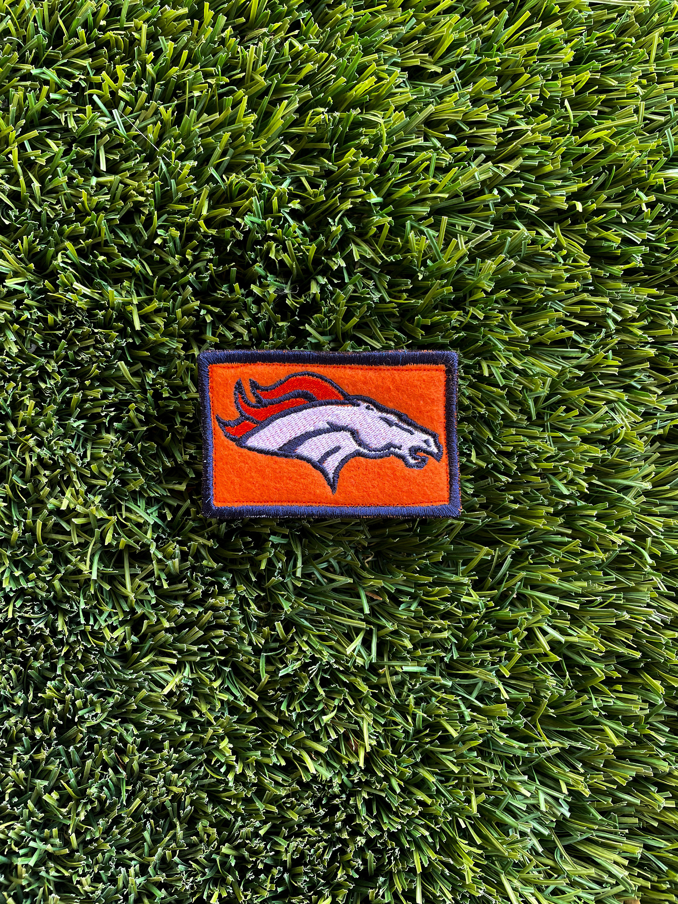 Denver Broncos Iron On Patches - Beyond Vision Mall