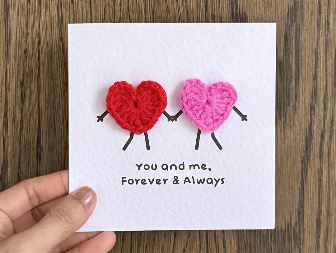 I Love You Valentines Day Card, Anniversary Card, I Love You Card ...