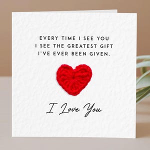 Sentimental Anniversary Card Birthday Card | Birthday Card for Girlfriend, Anniversary Gift for Wife LGBTQ+ Valentines Card