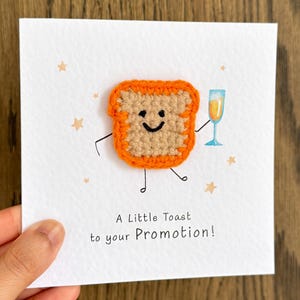 A Little Toast to Your Promotion Card | You Got Promoted Card Congrats ...