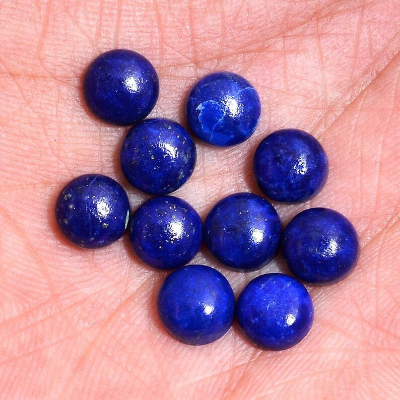 Details about 3x3 Mm Round Awesome Natural Lapis Lazuli Cabhochon Loose Gemstone HQ-01 Details about 3x3 Mm Round Awesome Natural Lapis Lazuli Cabhochon Loose Gemstone HQ-01
