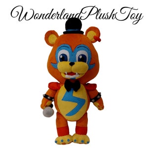 Plush Twisted Freddy 