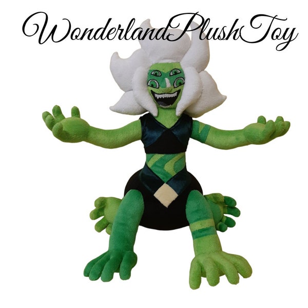 Inspired by Malachite, Steven Universe is made to order
