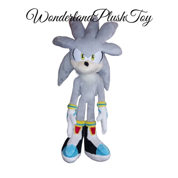 Shadow the Hedgehog Plushie Etsy