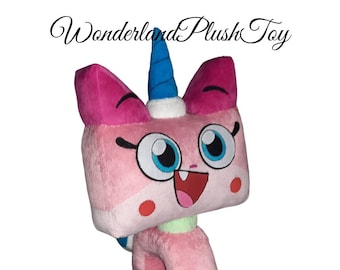 inspired by Princess Unikitty Plush from The LEGO Movie