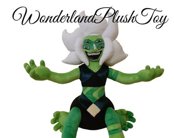 Inspired by Malachite, Steven Universe is made to order