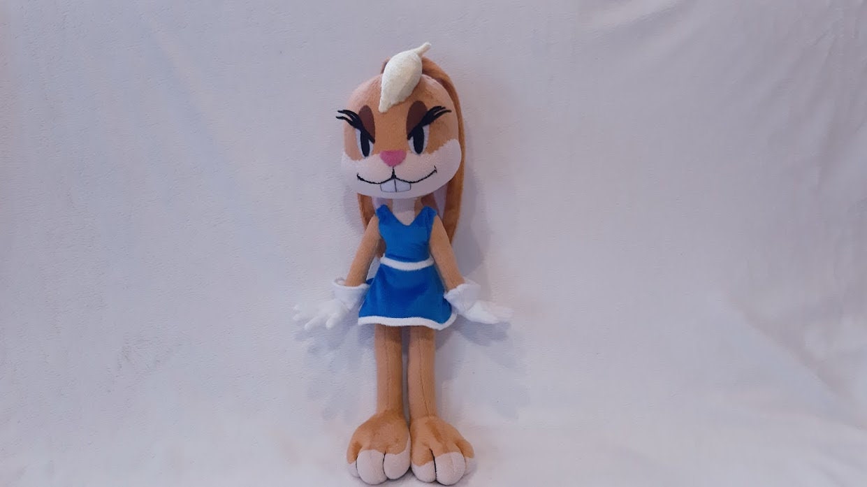 Lola Bunny Plush Toy Etsy