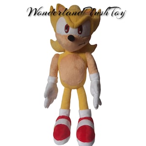 Fleetway Super Sonic Plush the Hedgehog Plush Sonic Exe -  Portugal