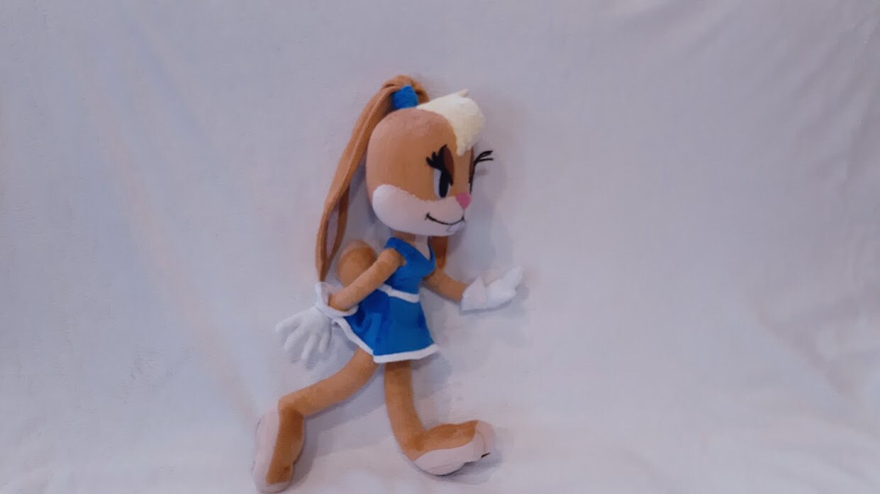 Lola bunny plush discount