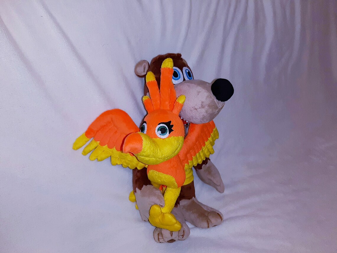 BanjoKazooie Plush Set Etsy