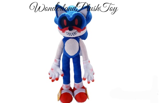 Tails EXE From Sonik Plush Toy Custom Plush Inspired by the 