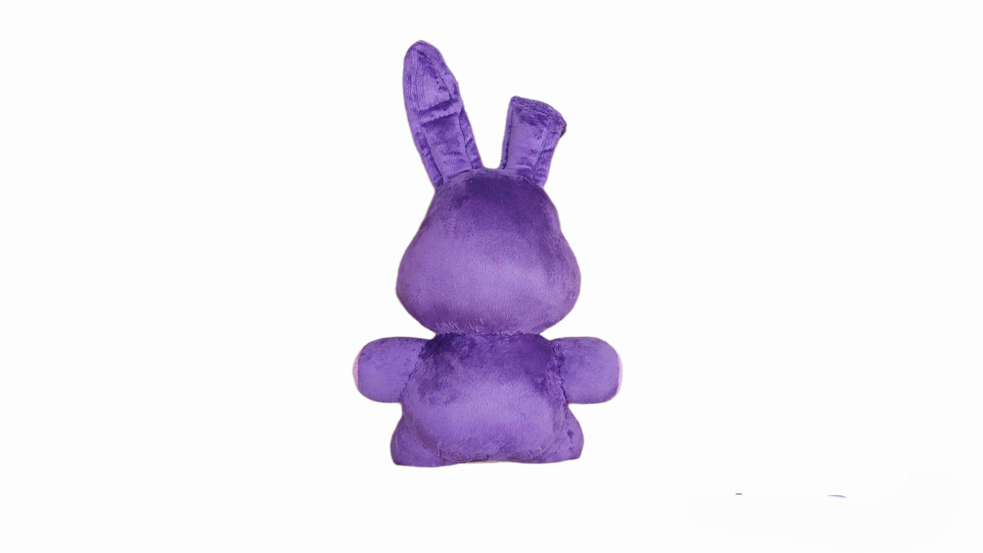 Five Nights At Freddy's Plush, Bonnie Plush Cute Purple Rabbit Toy