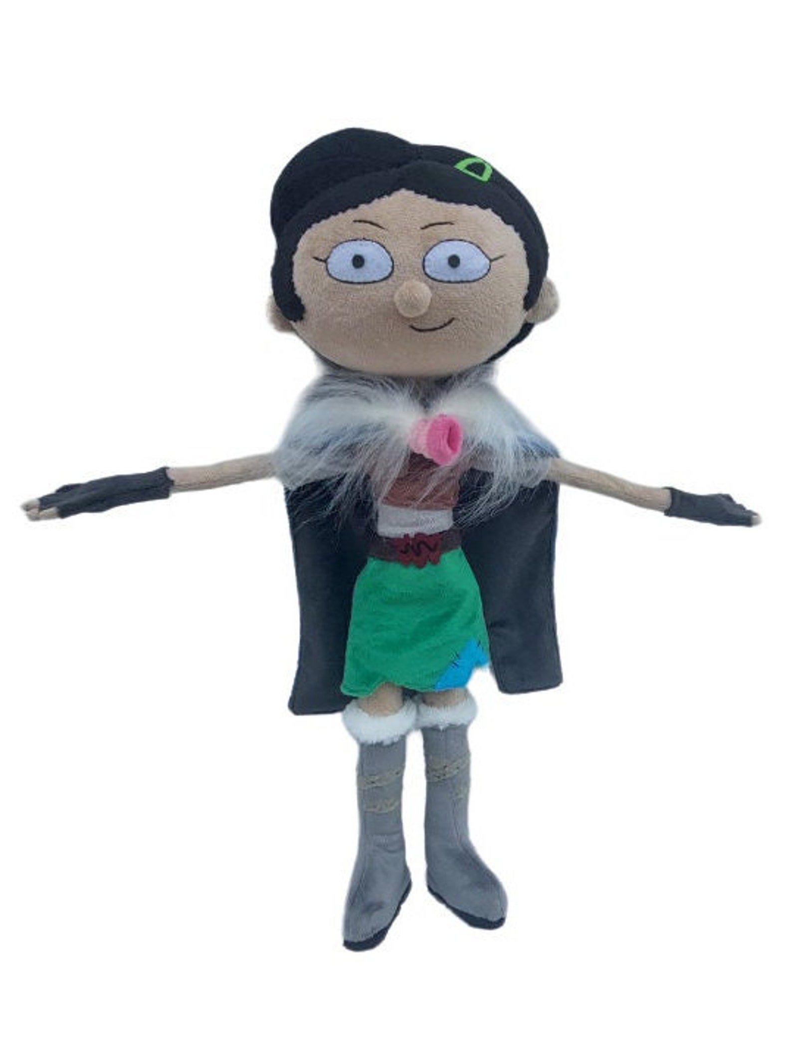 Marcy Amphibia Inspired Handmade Poseable Doll - Etsy