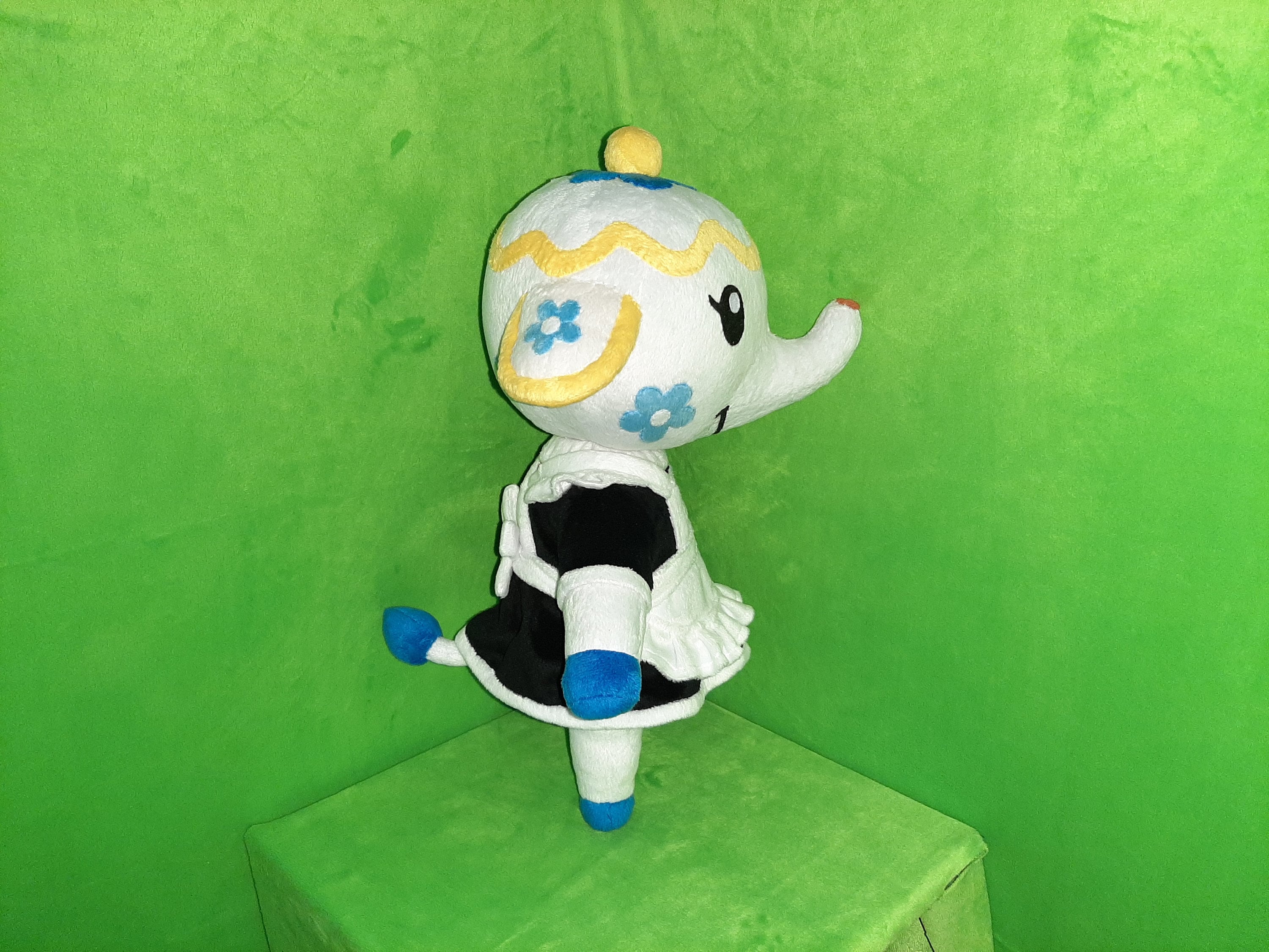 Toys Tia Custom Animal Crossing Elephant Villager Plushie Animal
