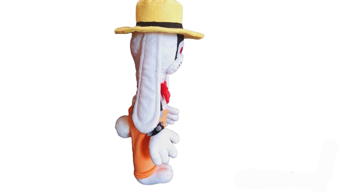 Inspired by Rondo the Rabbit From Super Mario 40 Cm Tall. - Etsy